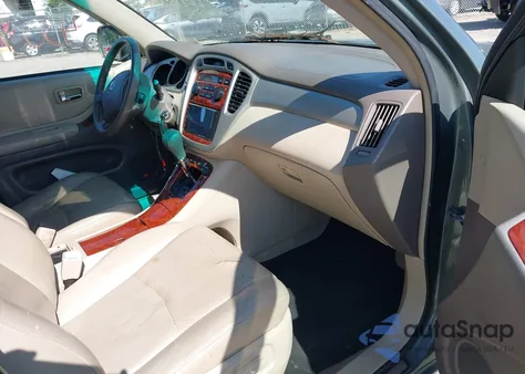 2005 Toyota Highlander Limited V6 из США, поврежденный, VIN JTEEP21A650072537